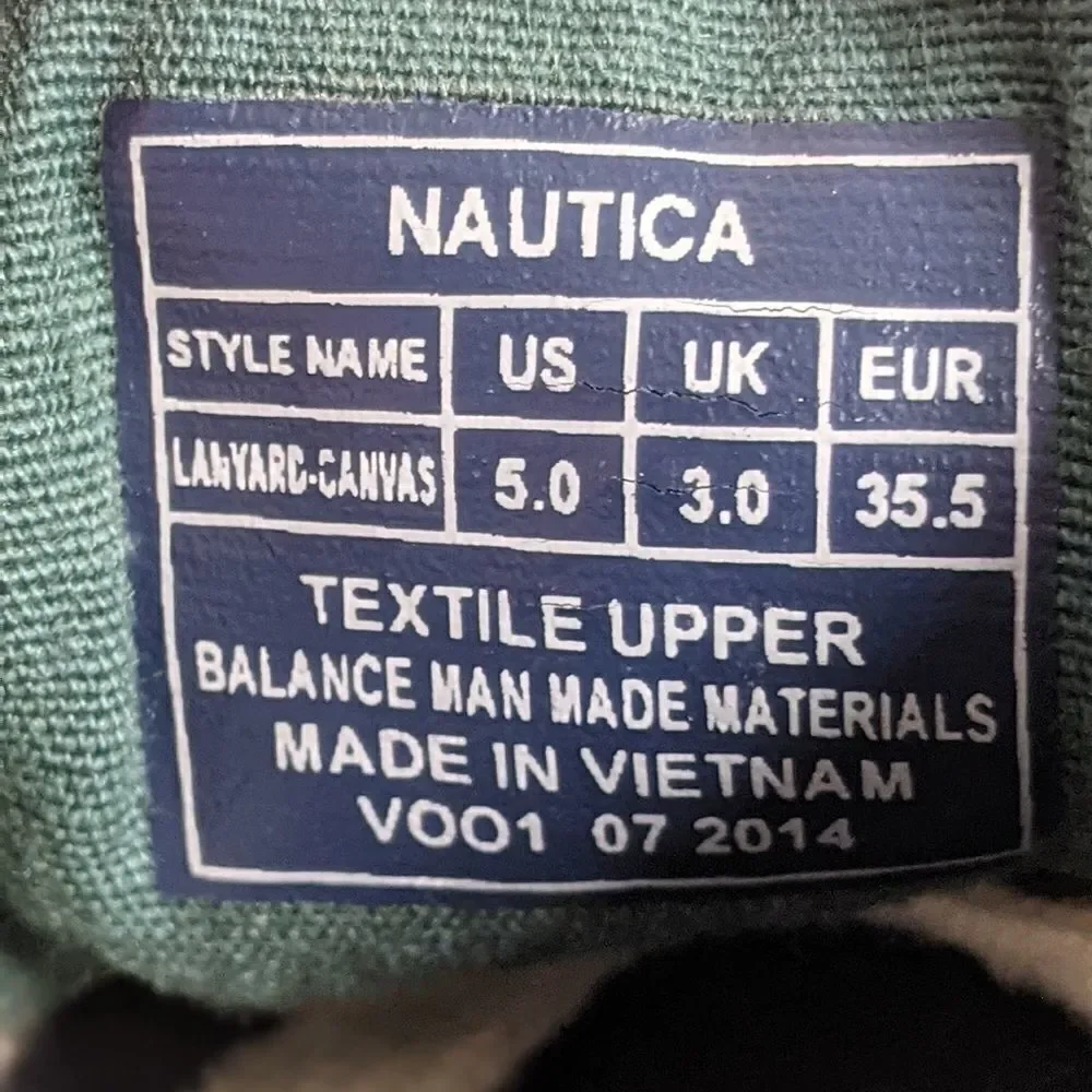 Nautica step out